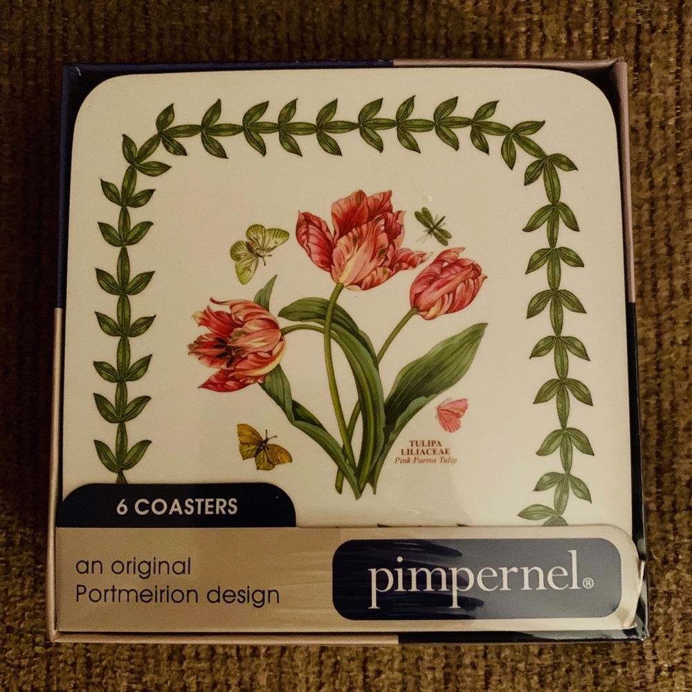Coasters by Pimpernel